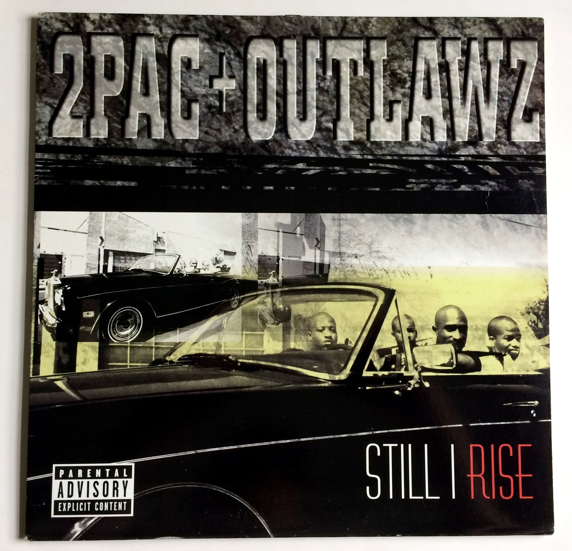 最大10%OFFクーポン 2PAC “OUT LAWZ still rise” tape ecousarecycling.com