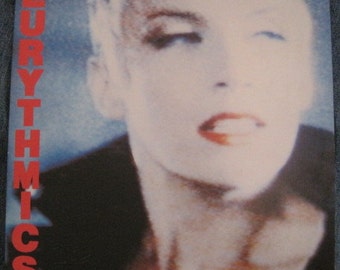 EURYTHMICS Be Yourself Tonight Lp 1985 Original Vintage Vinyl Record Album