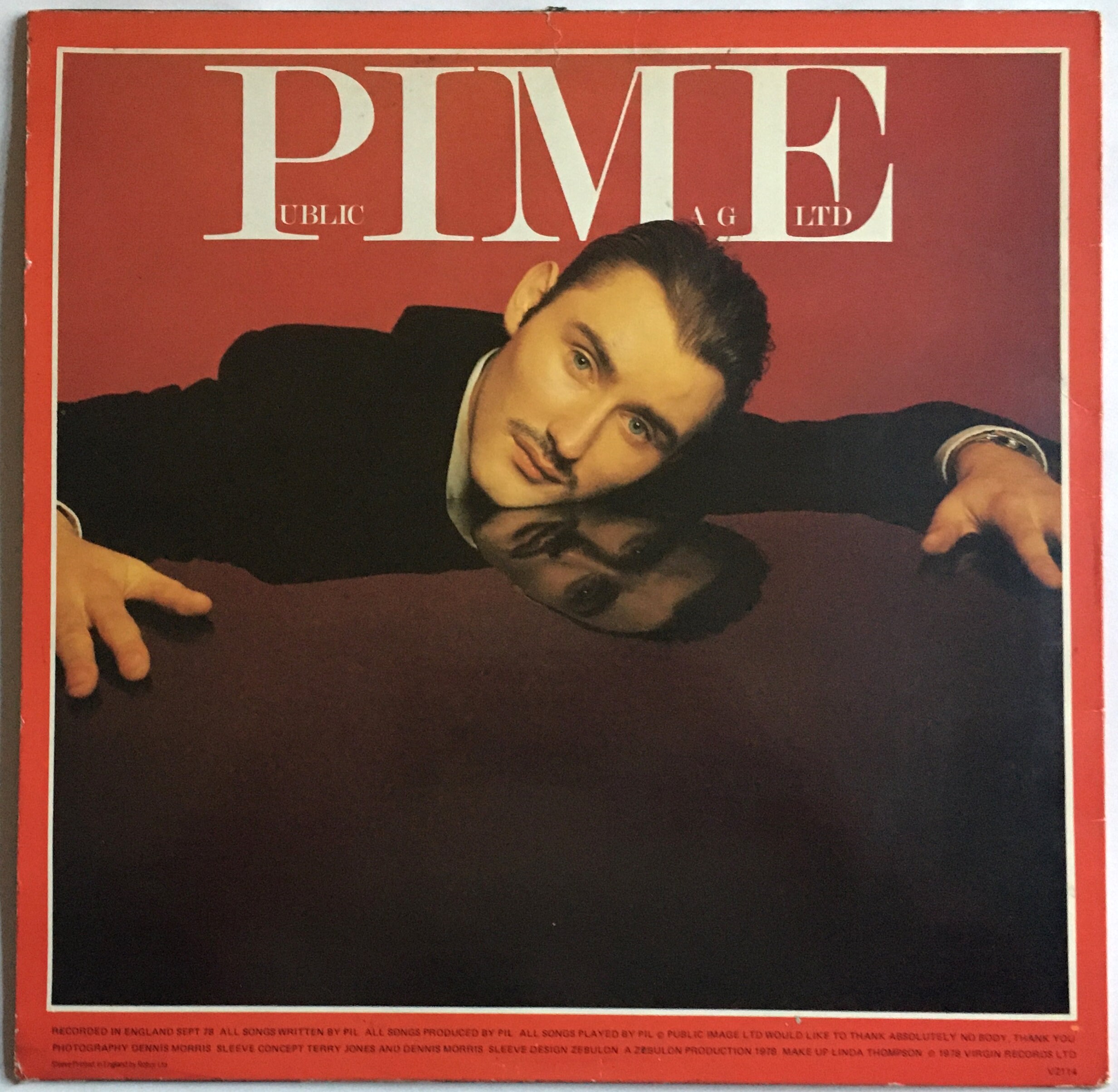 PUBLIC IMAGE LTD. - First Issue Lp 1978 Original Vintage Vinyl