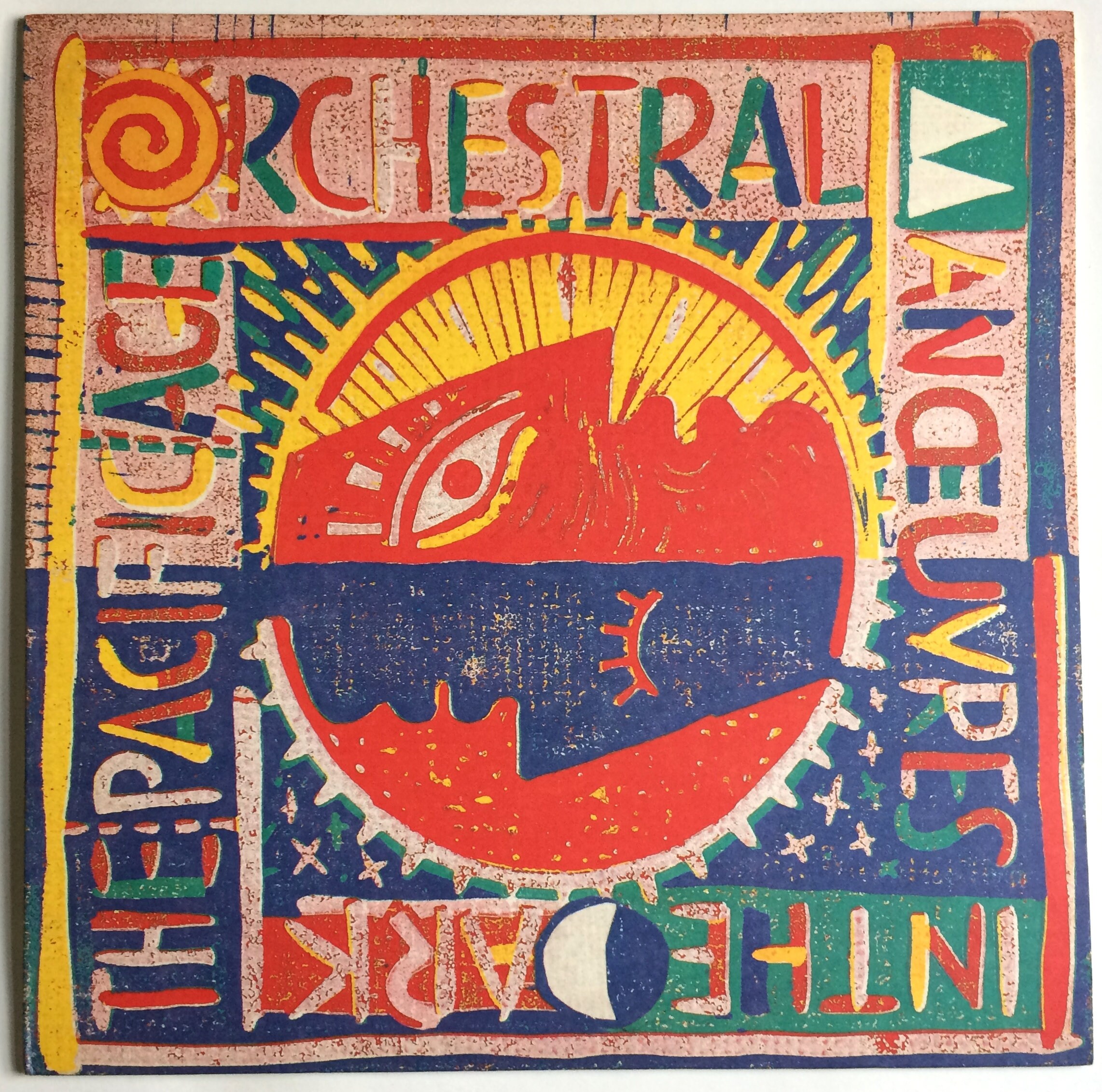 Orchestral Manoeuvres in the Dark LPレコード O.M.D. Orchestral Manoeuvres in the Dark - the Pacific Age