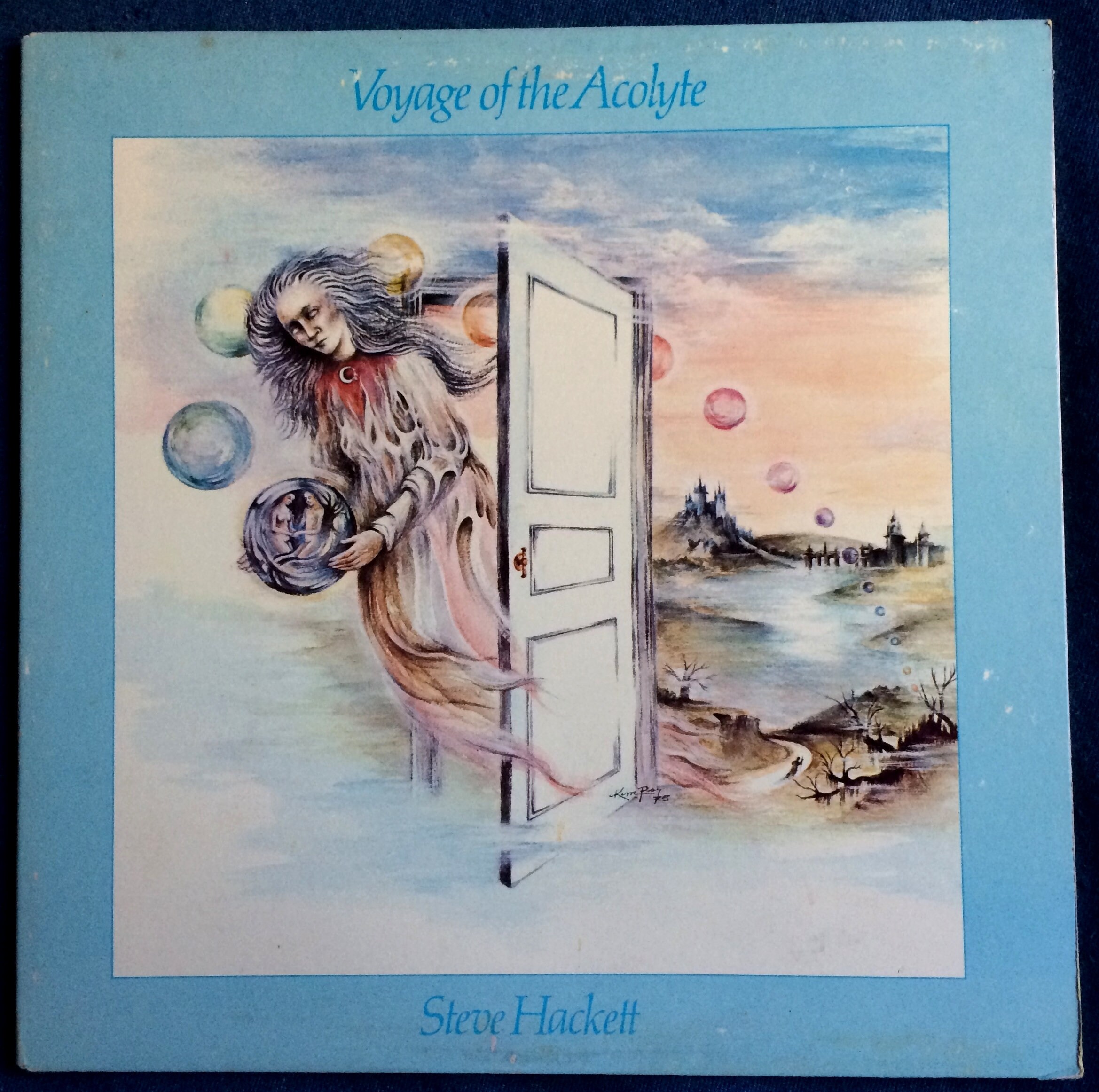 STEVE HACKETT - Voyage of the Acolyte Lp 1976 Solo GENESIS