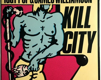 IGGY POP - Kill City Lp 1977 Vintage Vinyl Record Album