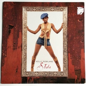 KELLY ROWLAND - STOLE 12 Inch Single Ep Original Vintage Vinyl Record Album