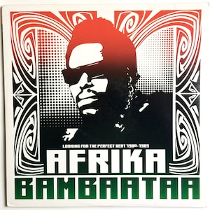 AFRIKA BAMBAATAA Looking for the Perfect Beat 1980-1985 Lp