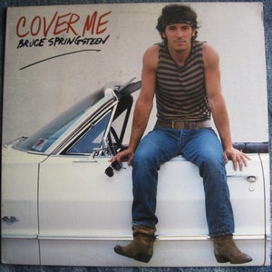 BRUCE SPRINGSTEEN Cover Me 4 Song 12 Inch Single Ep 1984 Original Vintage Vinyl Record Album Promo