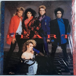 HEART SEALED  Lp 1985 Original Vintage Vinyl Record Album