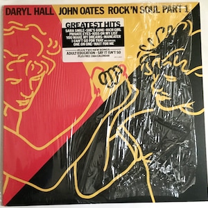 HALL & OATES - Rock n Soul Part 1 Greatest Hits LP 1983 Original Vintage Vinyl Album Schallplatte