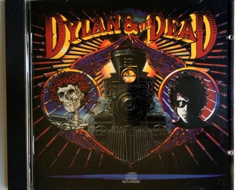 DYLAN & The DEAD 1989 CD Compact Disc Album