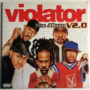 VIOLATOR - THE ALBUM V2.0 Double Lp Original Vintage Vinyl Record Album