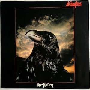 THE STRANGLERS - The RAVEN Lp 1979 Original Vintage Vinyl Record Album