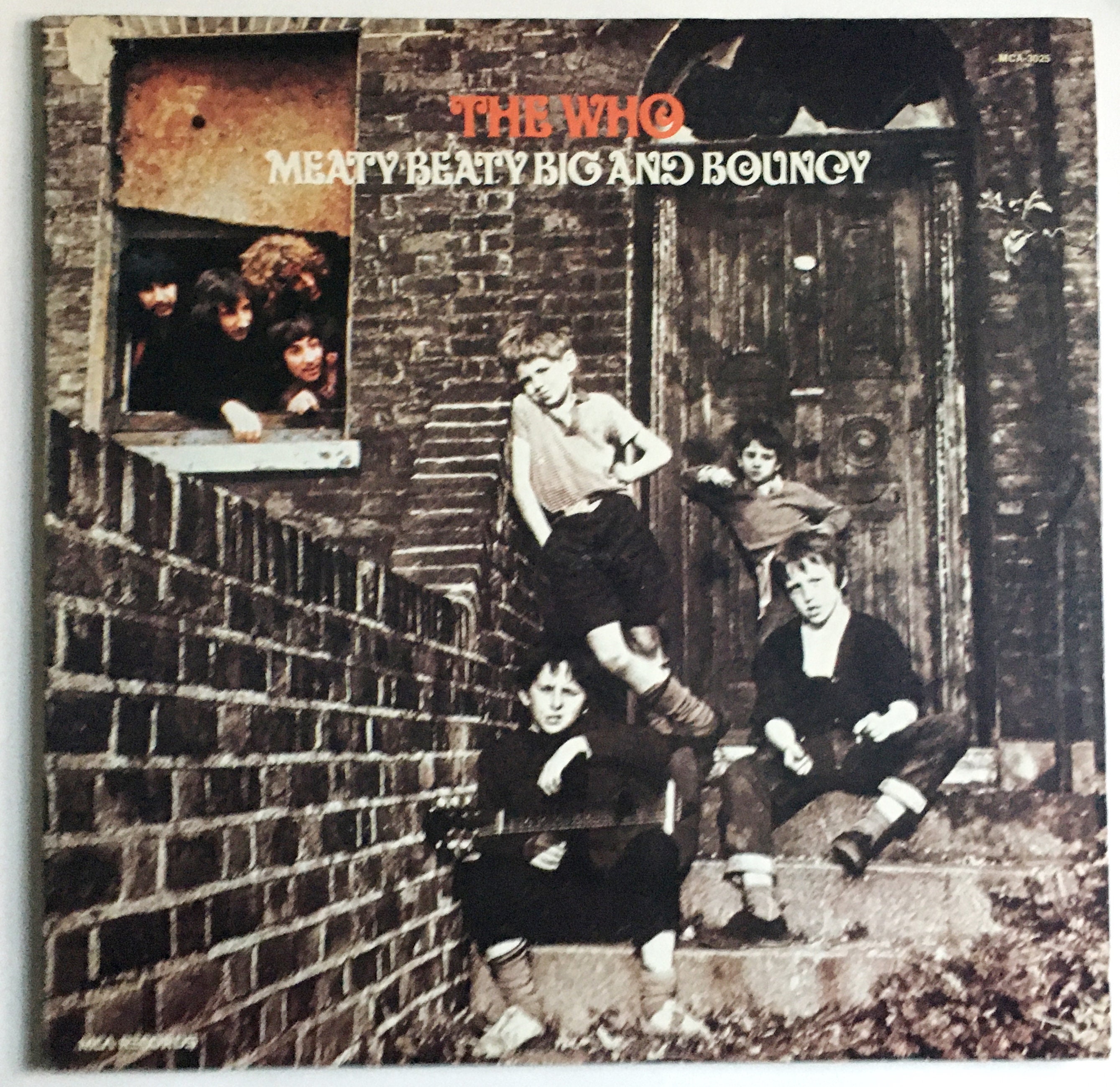THE WHO - Meaty Beaty Big and Bouncy Lp 1971 Vintage Vinyl Record