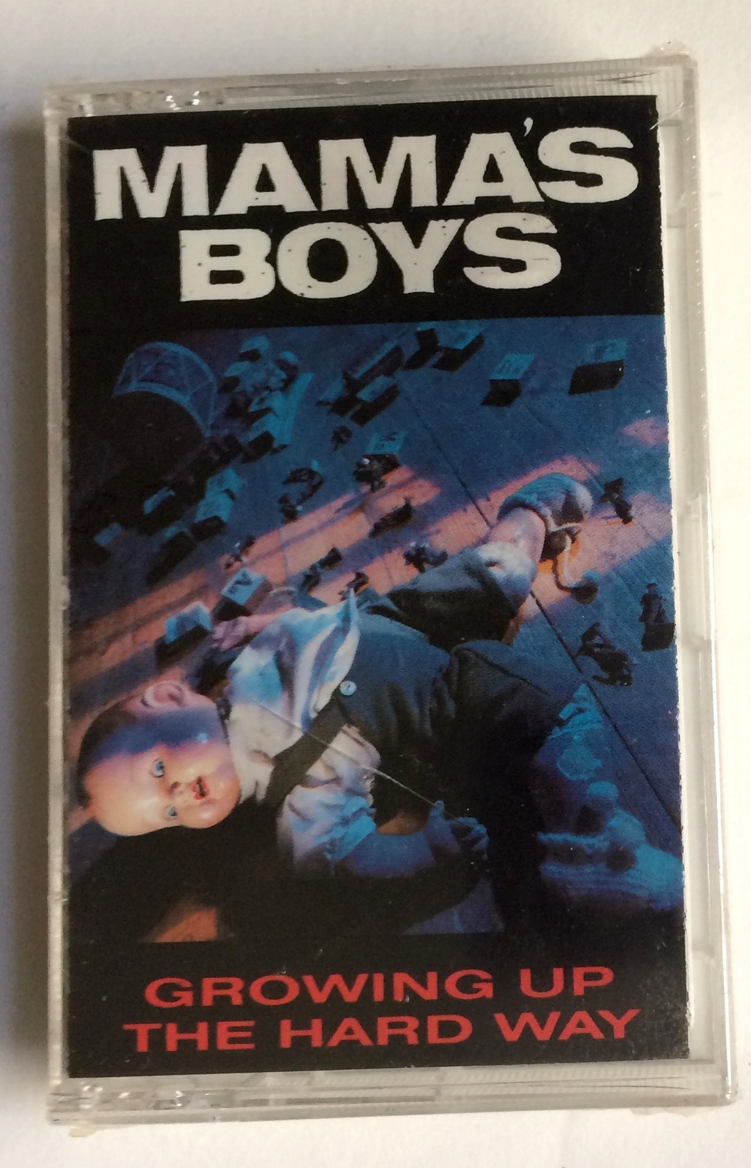 MAMA'S BOYS「GROWING UP THE HARD WAY」国内盤 貴重 MAMA'S BOYS「GROWING UP THE HARD WAY」国内盤 貴重