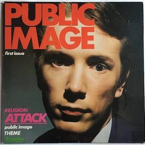 PUBLIC IMAGE LTD. - First Issue Lp 1978 Original Vintage Vinyl Record Album