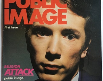 PUBLIC IMAGE LTD. - First Issue Lp 1978 Original Vintage Vinyl Record Album