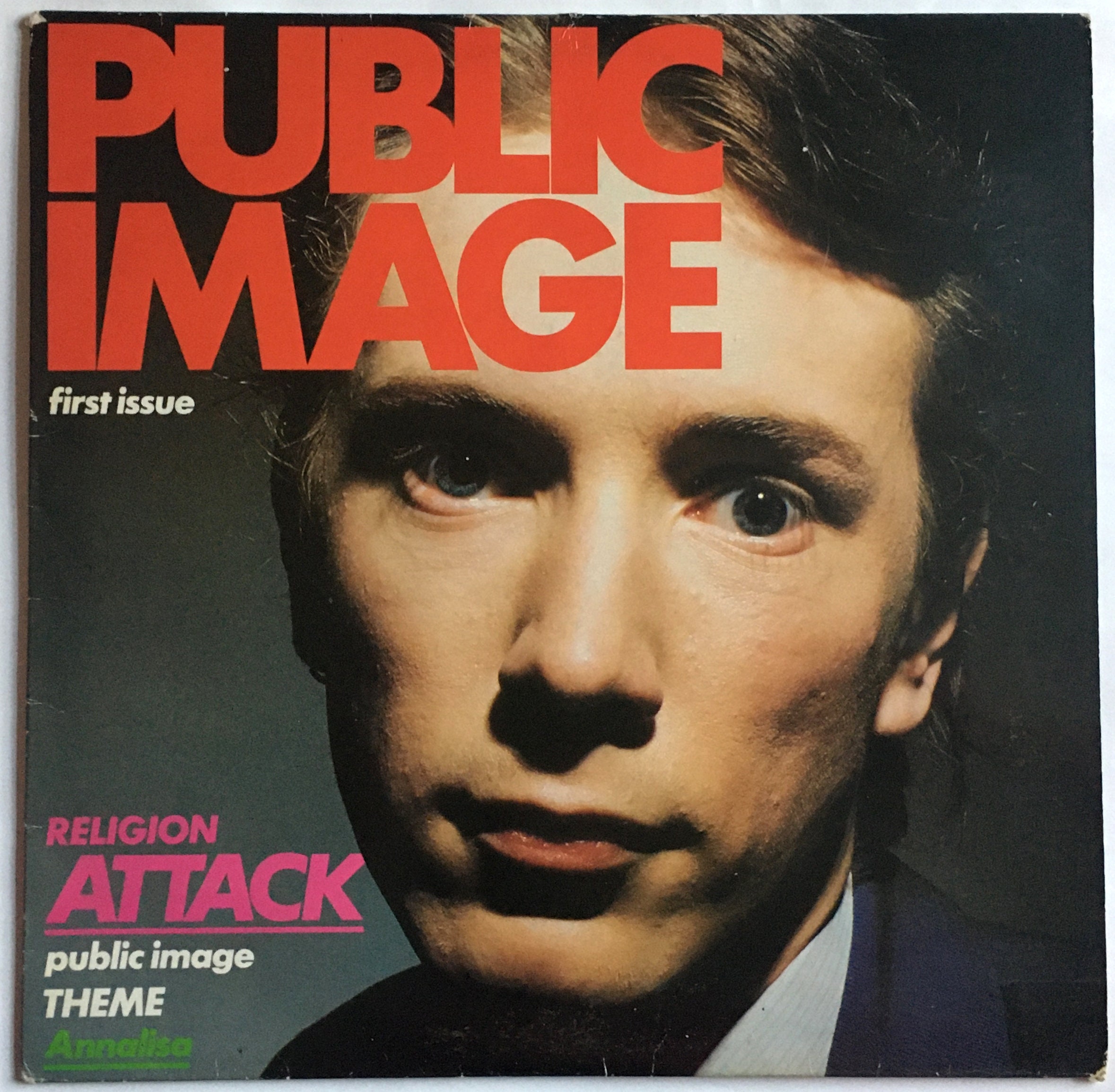 Public Image Ltd First Issue LP 帯付 PUBLIC IMAGE LTD. - First Issue Lp 1978 Original Vintage Vinyl