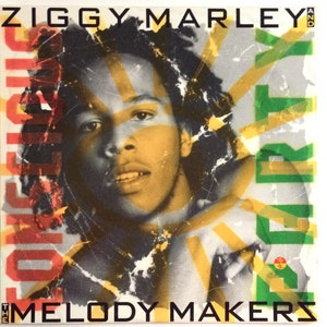 ZIGGY MARLEY 1st Lp 1988 The Melody Makers Conscious Party Original Vintage Vinyl Record Album