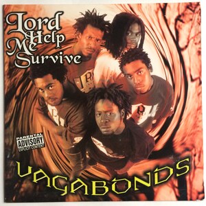 VAGABONDS - Lord Help Me Survive 12 Inch Single 1998 Original Vintage Vinyl Record Album