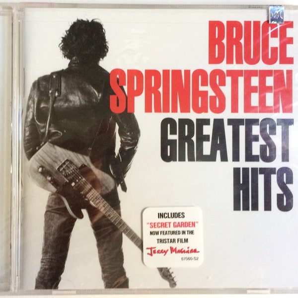 BRUCE SPRINGSTEEN VERZEGELD Greatest Hits cd 1995 Compact Disc Album Mint