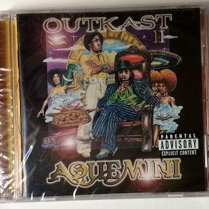OUTKAST SEALED Aquemini CD 1998 Vintage Compact Disc Album Mint