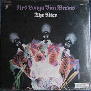 THE NICE SEALED Ars Longa Vita Brevis Lp 1973 Original Vintage Vinyl Record Album Mint