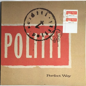 SCRITTI POLITTI - Perfect Way EP 12 pulgadas 45 1985 Vintage Vinyl Record Album Single