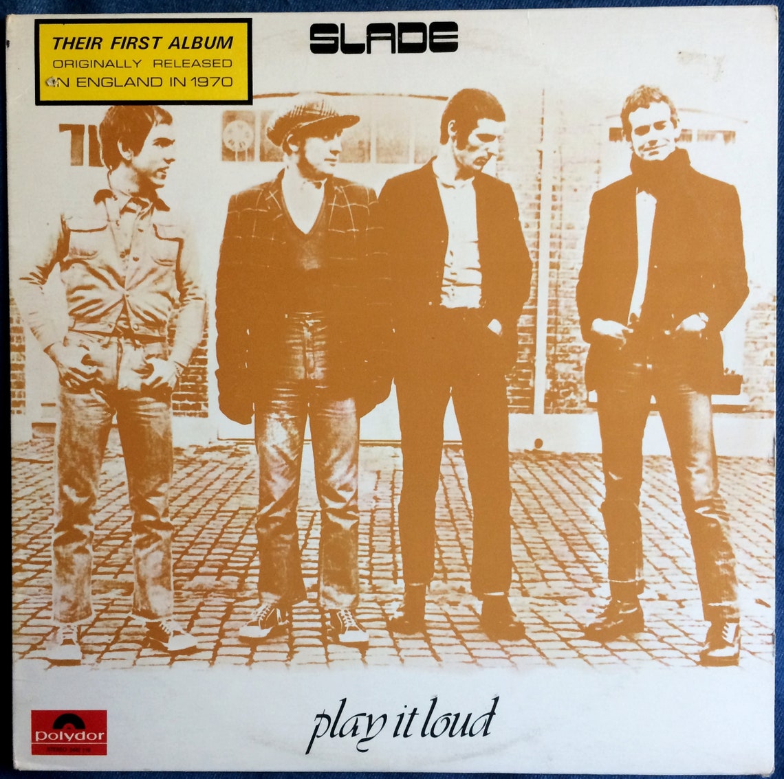 SLADE - PLAY It LOUD Lp 1970 Vintage Vinyl Record Album - Etsy