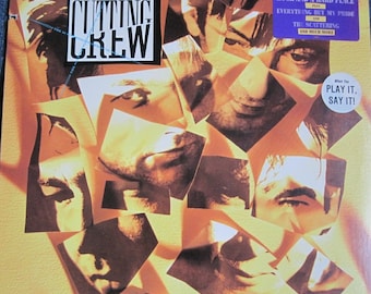 CUTTING CREW The Scattering lp 1989 Promo Rare Vintage Vinyl Record Album