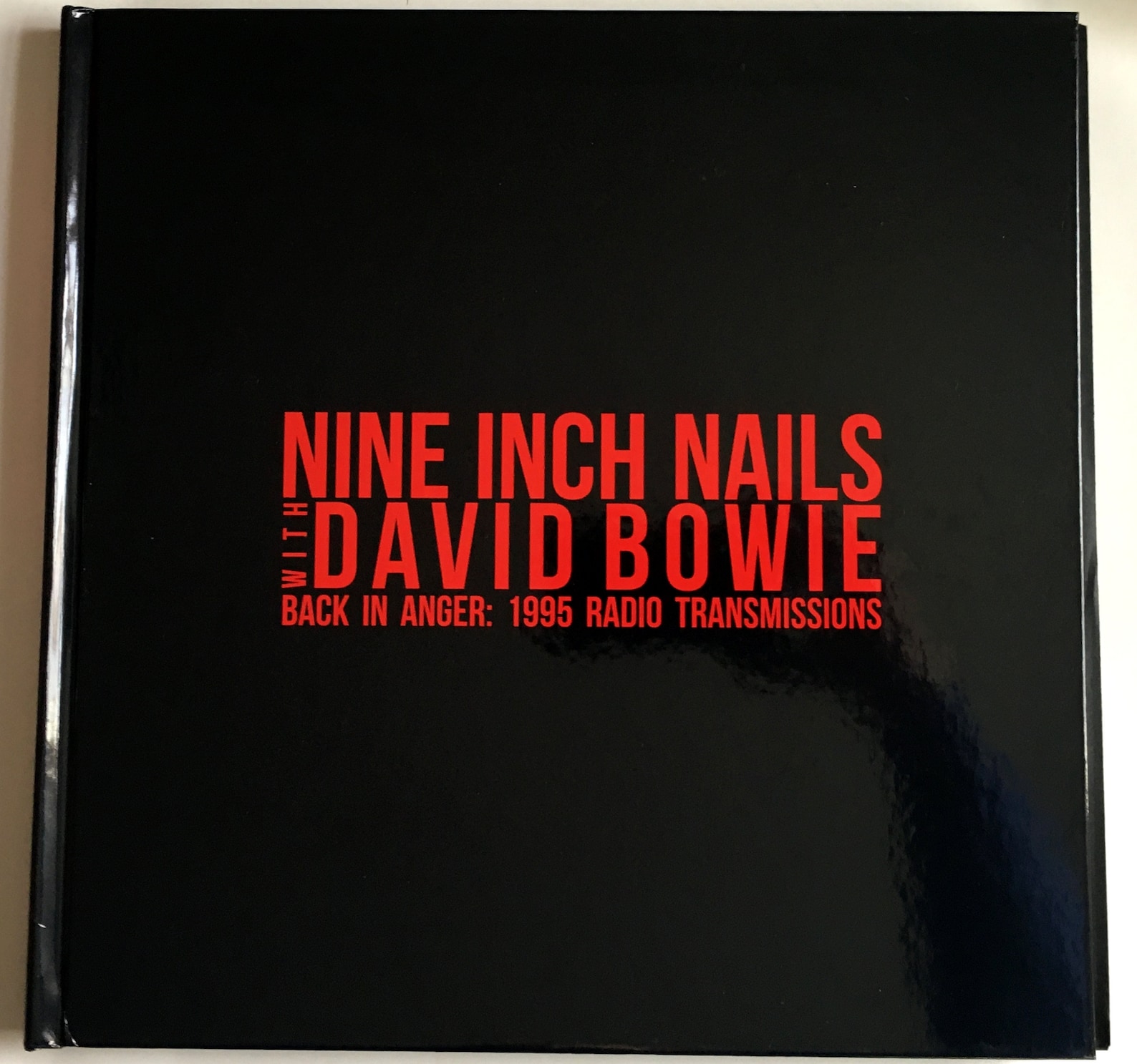 DAVID BOWIE Box Set W/ Nine Inch Nails LIVE 4 Lp 1995 Very Etsy
