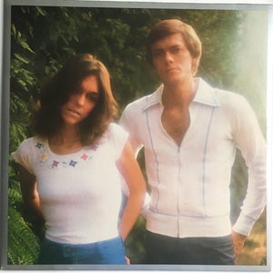 THE CARPENTERS Horizon Lp 1975 Original Vintage Vinyl Record Album image 1