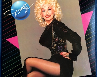 DOLLY PARTON - The Great Pretender Lp 1984 Original Vintage Vinyl Record Album