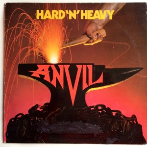 ANVIL Hard N Heavy 1st Lp 1981 Original Vintage Vinyl Record Album