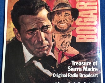 HUMPHREY BOGART SEALED  The Treasure Of Sierra Madre Original 1948 Radio Broadcast Lp Vintage Vinyl Record Album Mint