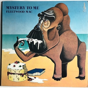 FLEETWOOD MAC - Mystery To Me LP 1973 Oryginalny zabytkowy album winylowy z wkładką