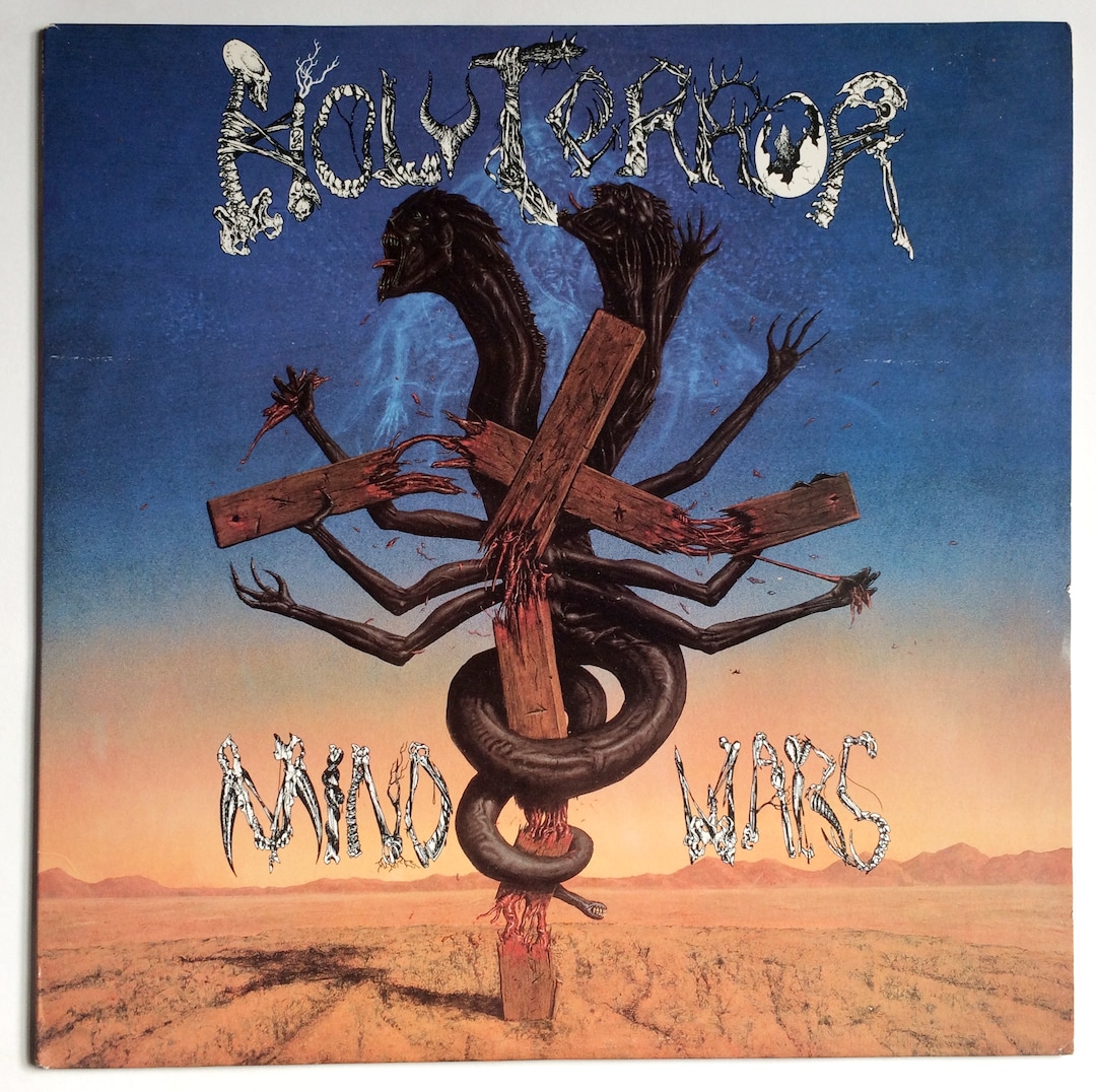 HOLY TERROR MINDWAR ホリーテラー コレクション THRASH L Holy Terror