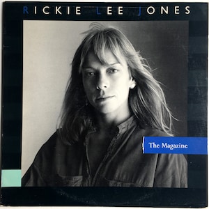 RICKIE LEE JONES - The Magazine Lp 1984 Original Vintage Vinyl Record Album