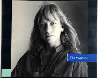 RICKIE LEE JONES - The Magazine Lp 1984 Álbum de vinilo vintage original