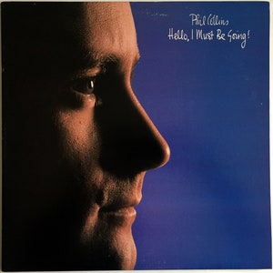 PHIL COLLINS - Hello, I Must Be Going! Lp 1982 Original Vintage Vinyl Record Album