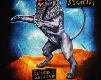 THE ROLLING STONES Tshirt Vintage Band t Shirt