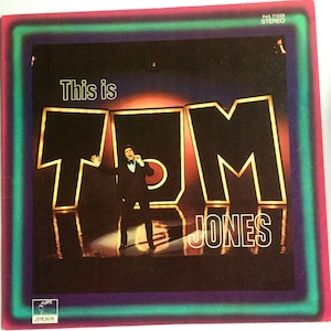TOM JONES This Is Lp 1969 Original Vintage Vinyl Record Album