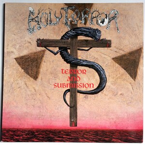 HOLY TERROR - Terror And Submission Lp 1987 Original Vintage Vinyl Record Album