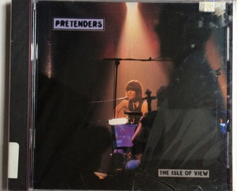 PRETENDERS SEALED The Isle Of View CD Compact Disc 1995 Album Mint