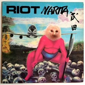 RIOT - NARITA Lp 1979 Vintage Vinyl Schallplattenalbum
