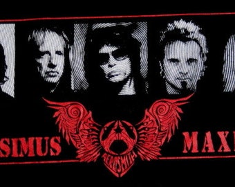 AEROSMITH Rocksimus Maximus Tour Tshirt Vintage Band Tee t Shirt