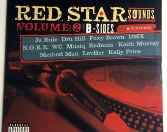 RED STAR SOUNDS Volume 2 B-Sides Double Lp Original Vinyl Record Album