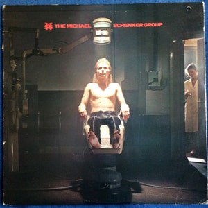 Die MICHAEL SCHENKER GRUPPE Lp 1980 Original Vintage Vinyl-Schallplatte Album