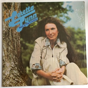 LORETTA LYNN - Back To The Country Lp 1975 Original Vintage Vinyl Record Album