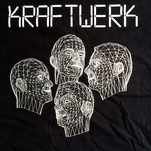 KRAFTWERK T SHIRT Vintage Band Tee t Shirt image 1