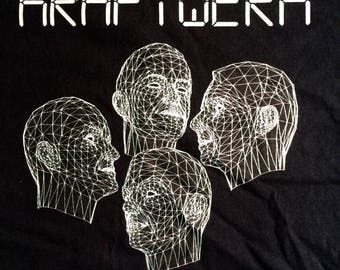 KRAFTWERK T SHIRT Vintage Band Tee t Shirt