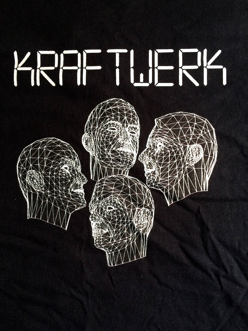 KRAFTWERK T SHIRT Vintage Band Tee t Shirt image 1