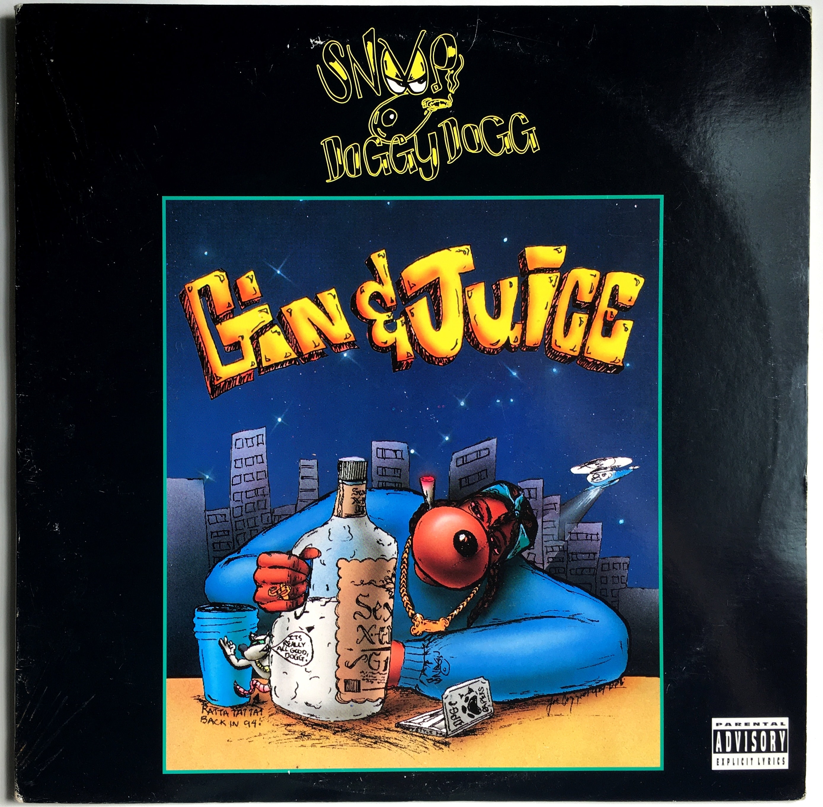 JUICE サウンドトラック LP レコード 12インチ 2pac